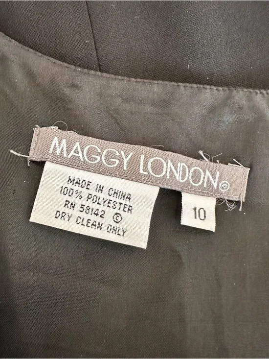 Maggy London Embroidered Midi Dress - Picture 9 of 9